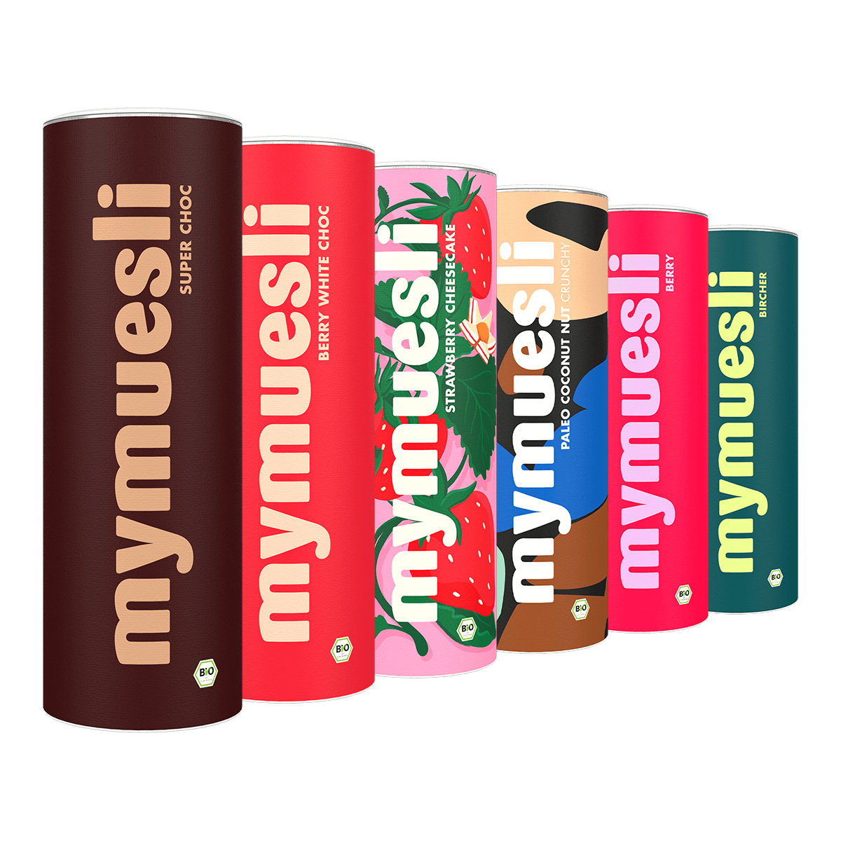 Topseller Paket Topseller Paket von mymuesli