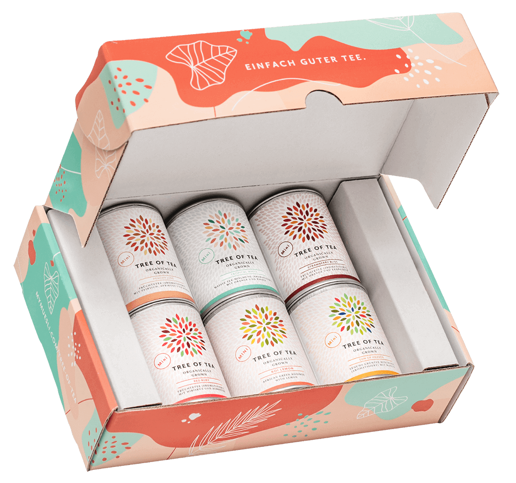 Tree of Tea Fruity Flavours Probierpaket Tree of Tea Fruity Flavours Probierpaket von mymuesli