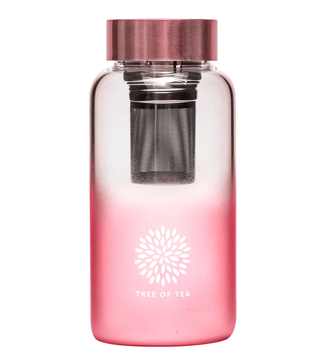 Tree of Tea Ice Tea Bottle, rosa Tree of Tea Ice Tea Bottle, rosa von mymuesli