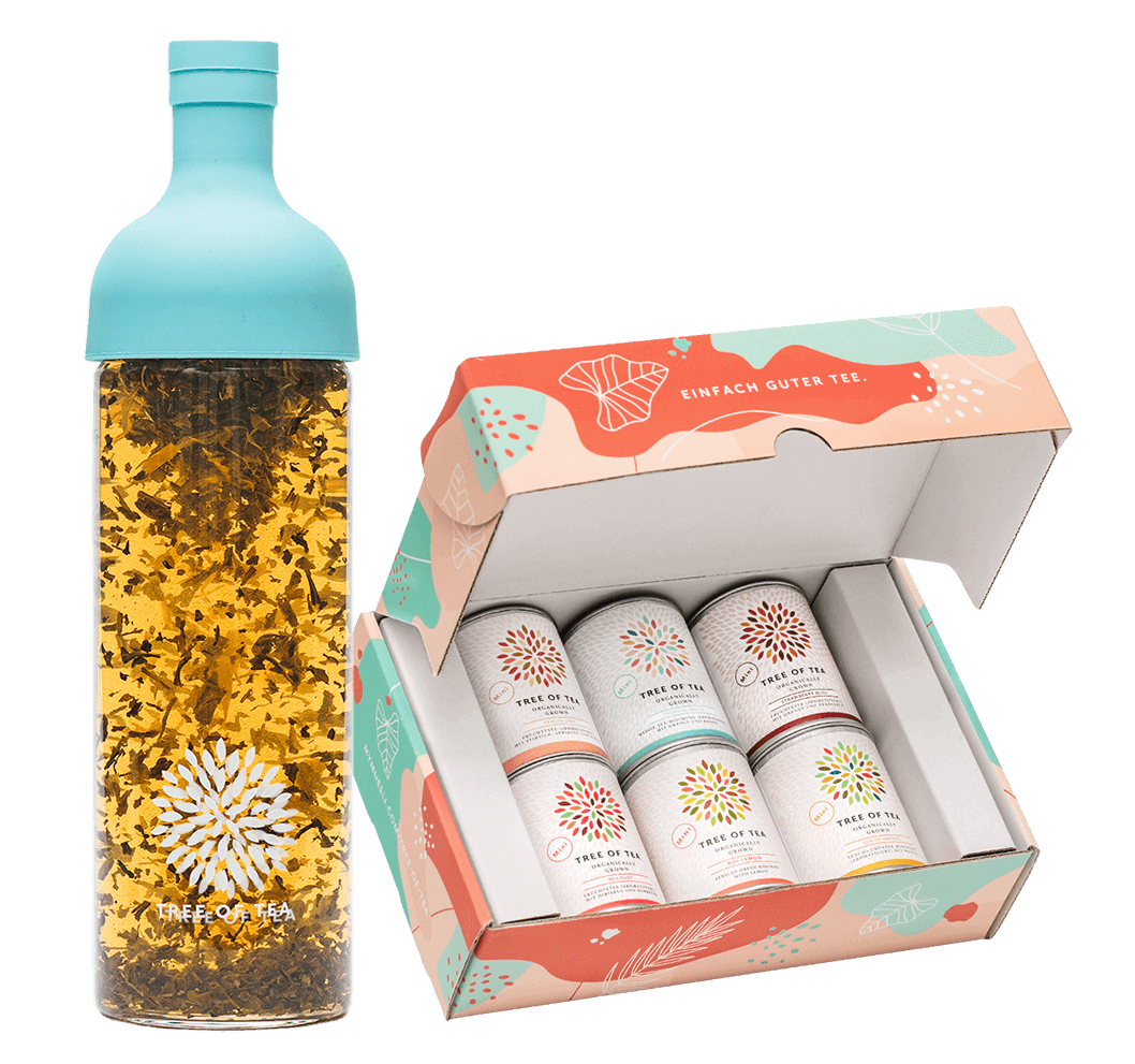 Tree of Tea Ice Tea Deluxe Set, türkis Tree of Tea Ice Tea Deluxe Set, türkis von mymuesli