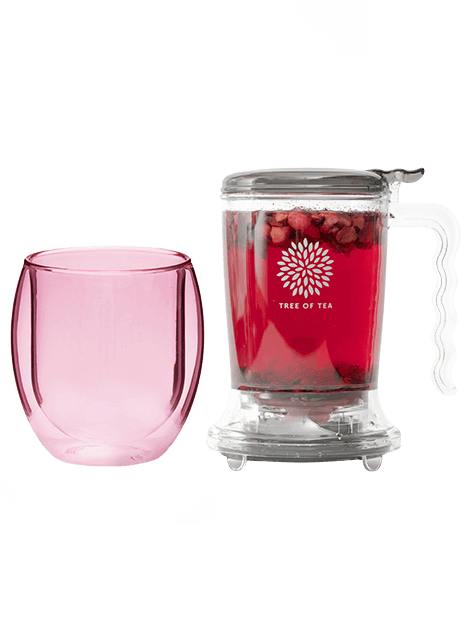 Tree of Tea Tea Maker Set, rose Tree of Tea Tea Maker Set, rose von mymuesli