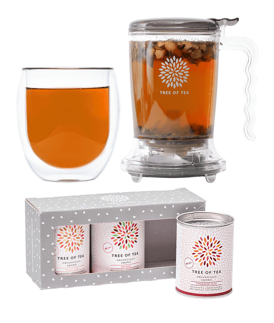 Tree of Tea Tea Maker Set mit Tee Tree of Tea Tea Maker Set mit Tee von mymuesli