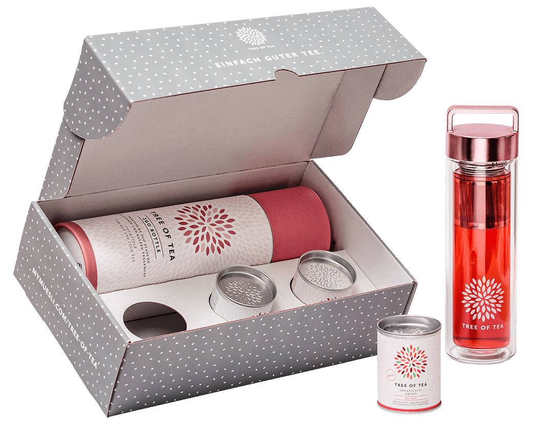 Tree of Tea Tea2go Set, roségold Tree of Tea Tea2go Set, roségold von mymuesli