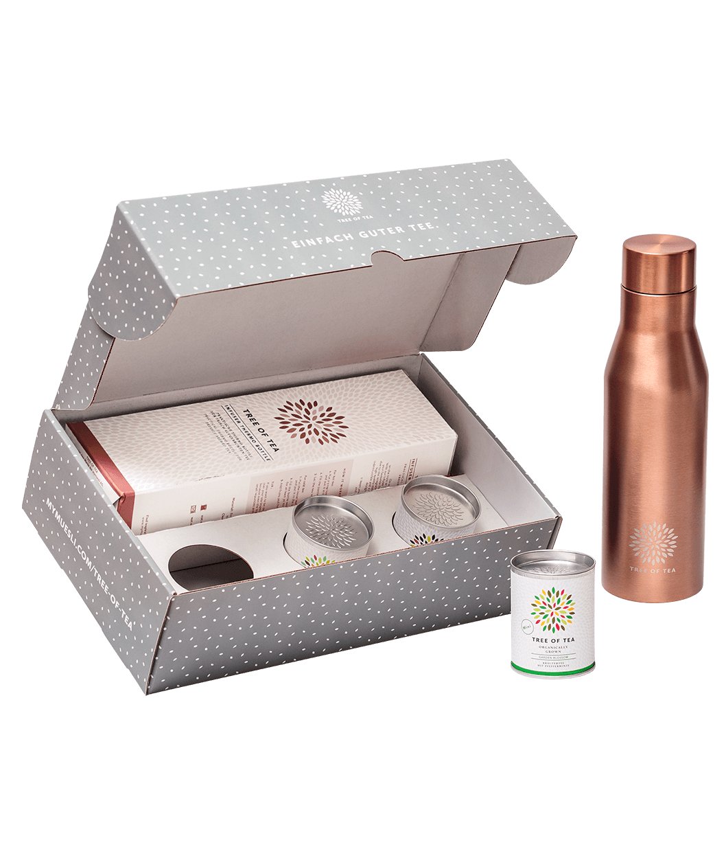 Tree of Tea Thermo Bottle Set Tree of Tea Thermo Bottle Set von mymuesli