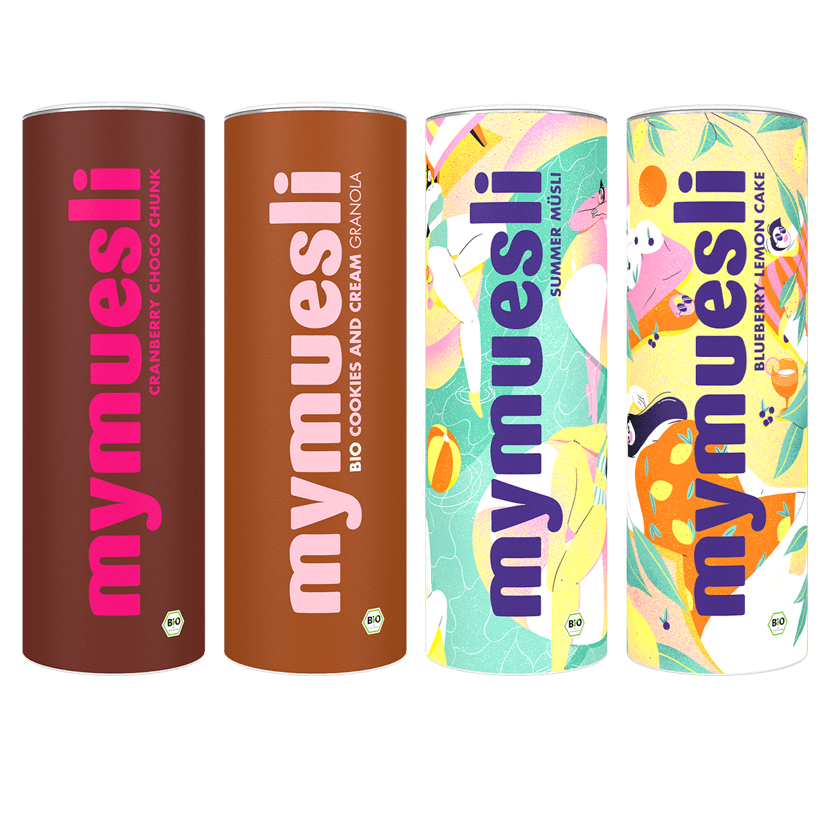 WHAT'S NEW BUNDLE WHAT'S NEW BUNDLE von mymuesli