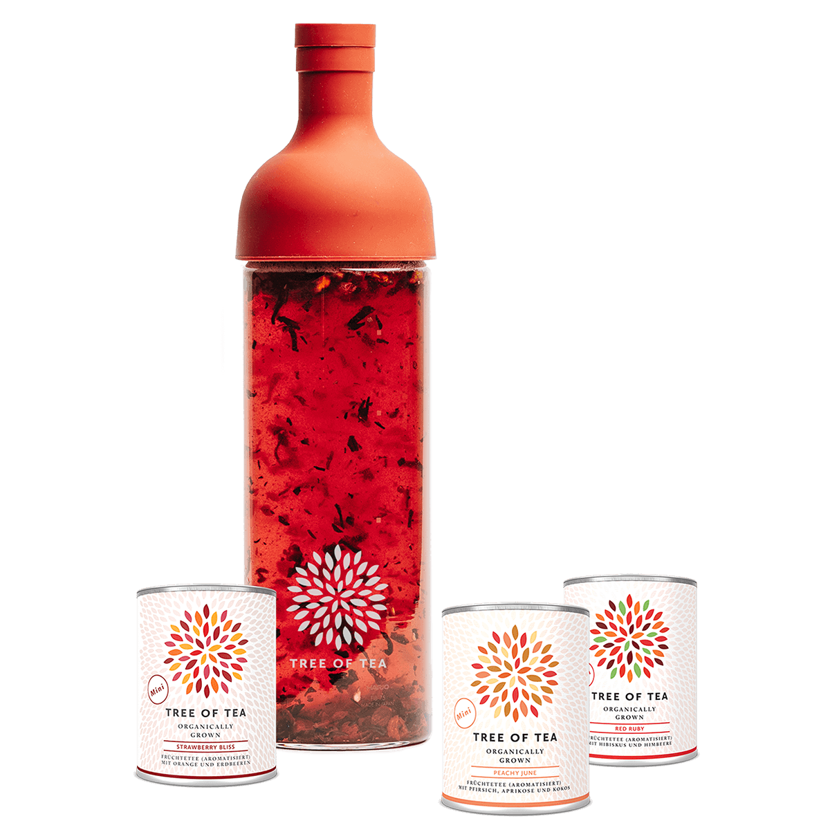 iSet Cold brew Probierset, rot iSet Cold brew Probierset, rot von mymuesli