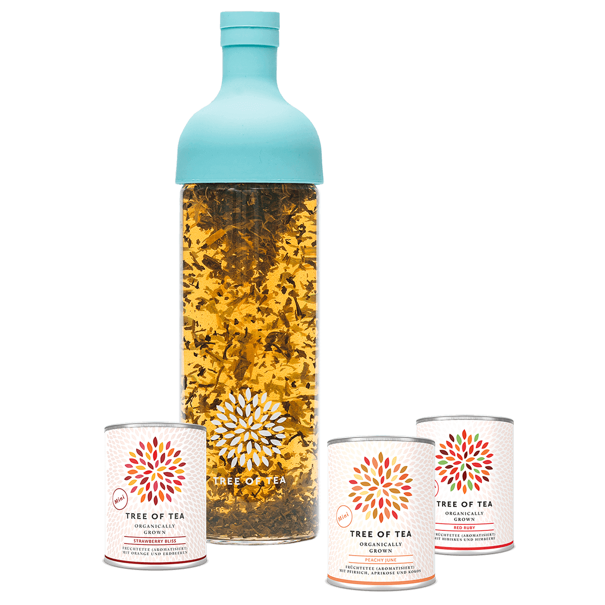 iSet Cold brew Probierset, türkis iSet Cold brew Probierset, türkis von mymuesli