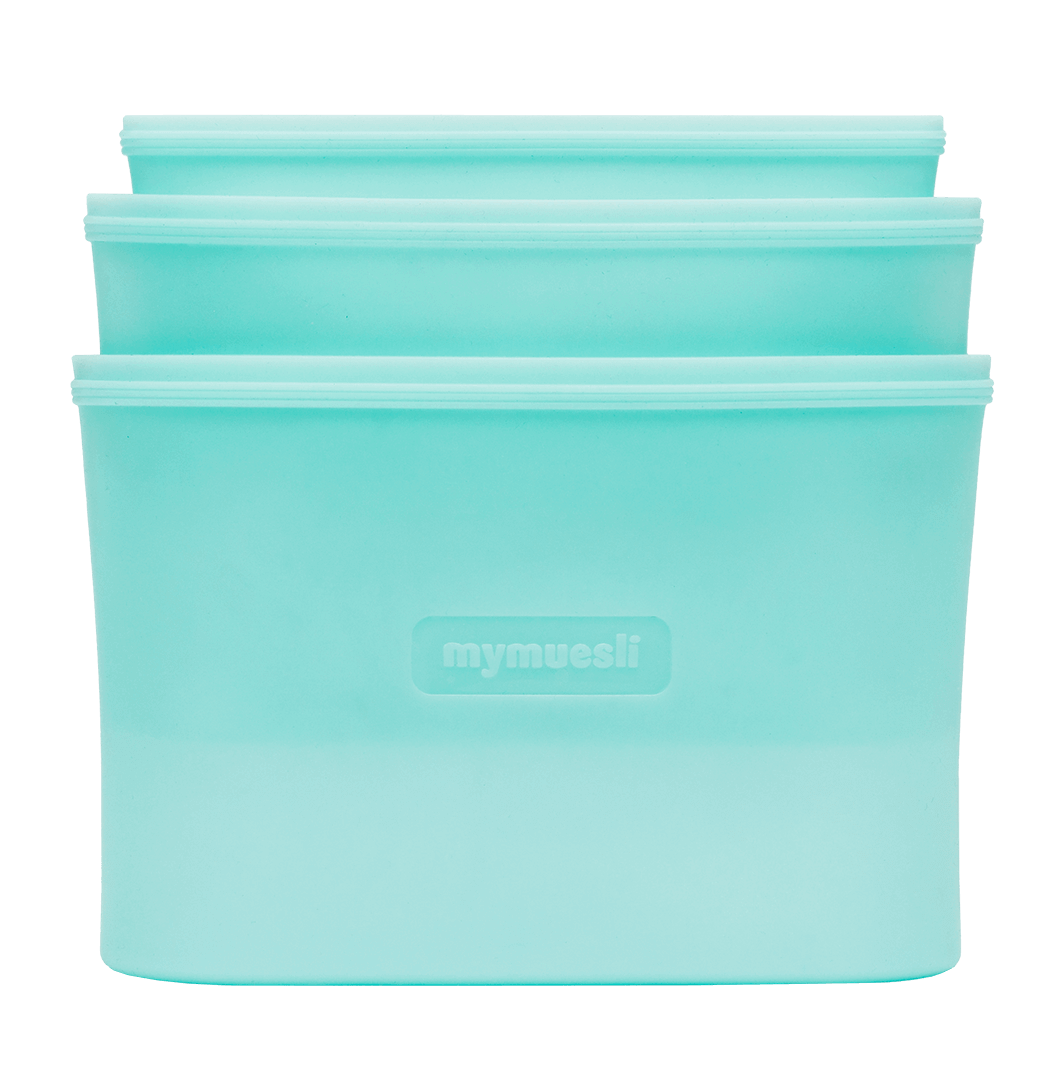mittlerer Silikonbeutel mittlerer Silikonbeutel von mymuesli