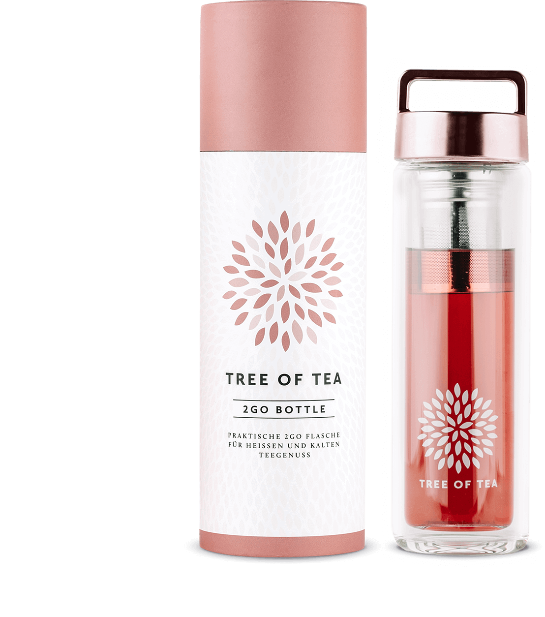mymuesli Bio Tree of Tea 2go-Bottle, Roségold | 100% Bio Qualität – natürlich frei von künstlichen Zusätzen. mymuesli Bio Tree of Tea 2go-Bottle, Roségold | 100% Bio Qualität – natürlich frei von künstlichen Zusätzen. von mymuesli