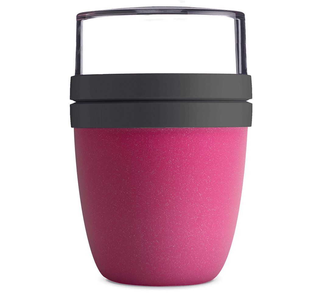 mymuesli2Go Becher shiny pink mymuesli2Go Becher shiny pink von mymuesli