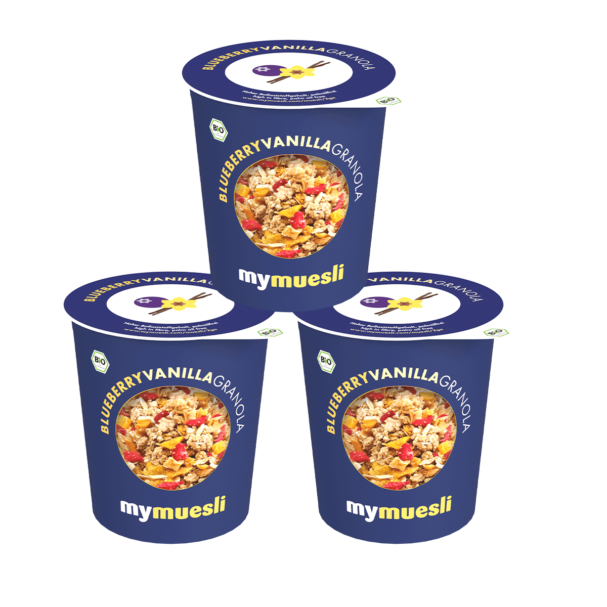 mymuesli2go Blaubeer-Vanille mymuesli2go Blaubeer-Vanille von mymuesli
