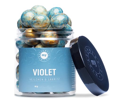 VIOLET - Veilchen Lakritz 175 g von mynaschwerk.de OHG