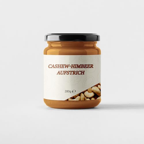 Mynatura Cashew-Himbeer Aufstrich | Brotaufstrich | Nussmus | Mit Datteln | Und Sheabutter | Cashewcreme im Glas 280g Mynatura Cashew-Himbeer Aufstrich | Brotaufstrich | Nussmus | Mit Datteln | Und Sheabutter | Cashewcreme im Glas 280g von mynatura