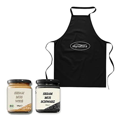 Mynatura Mus-Set I Aufstrich I Nussmus I Mus I Kochen I Backen I Brotaufstrich I Snack I Nutbutter (Set 7) von mynatura