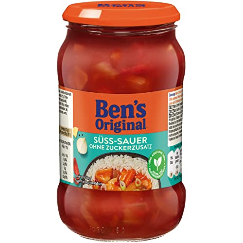 Bens Original Sauce Süß Sauer Geschmack ohne Zuckerzusatz 395g Bens Original Sauce Süß Sauer Geschmack ohne Zuckerzusatz 395g von n.v.