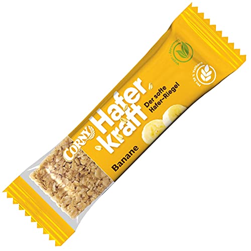 Corny Müsliriegel Haferkraft Riegel Banane Vollkorn Vegan 65g Corny Müsliriegel Haferkraft Riegel Banane Vollkorn Vegan 65g von n.v.