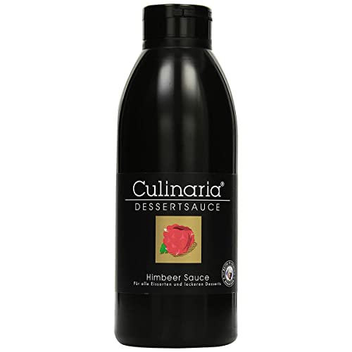 Culinaria Dessert Himbeer Sauce für Eis und Desserts Garnierung 720ml von n.v.