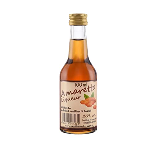 Dr. Rauch Amaretto Liqueur Likör zum Backen und Mischen 100ml von n.v.