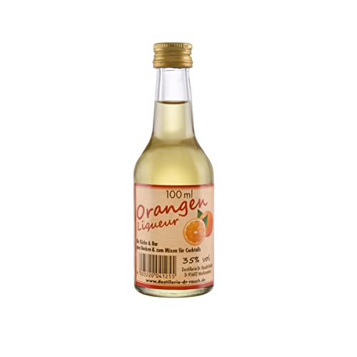 Dr. Rauch Orangen Liqueur Likör zum Backen und Mischen 100ml von n.v.