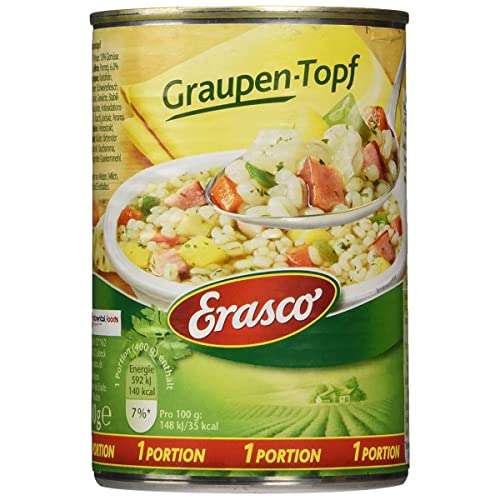 Erasco Graupentopf mit viel Graupen und frischem Gemüse 400g von n.v.