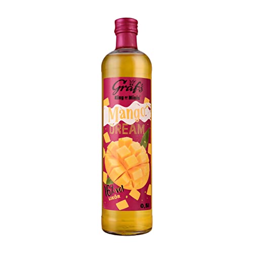 Gräfs Mango Dream Likör mit fruchtigem Mango Geschmack 500ml Gräfs Mango Dream Likör mit fruchtigem Mango Geschmack 500ml von n.v.