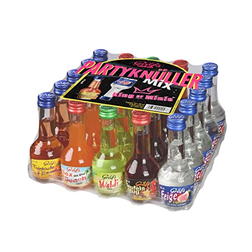 Gräfs Partyknüller Set Mini Partyknüller Klopfer 20ml 25er Pack von n.v.