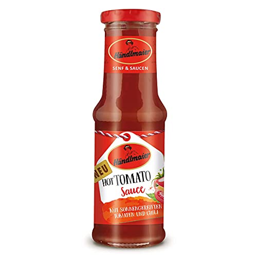 Händlmaier Hot Tomato Sauce ideal zu Fleisch und Raclette 200ml Händlmaier Hot Tomato Sauce ideal zu Fleisch und Raclette 200ml von n.v.