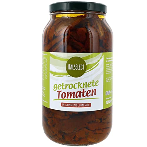 Italselect getrocknete Tomaten in feinem Sonnenblumenöl 2880g Italselect getrocknete Tomaten in feinem Sonnenblumenöl 2880g von n.v.