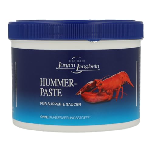 Jürgen Langbein Gourmet Hummer Paste fuer Suppen und Saucen 500g Jürgen Langbein Gourmet Hummer Paste fuer Suppen und Saucen 500g von n.v.