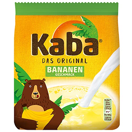 Kaba das Original Getränkepulver Sorte Banane Nachfüllpack 400g von n.v.