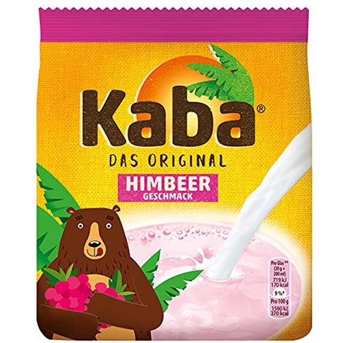 Kaba das Original Getränkepulver Sorte Himbeer Nachfüllpack 400g von n.v.