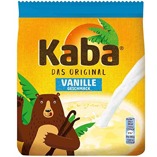 Kaba das Original Getränkepulver Sorte Vanille Nachfüllpack 400g von n.v.