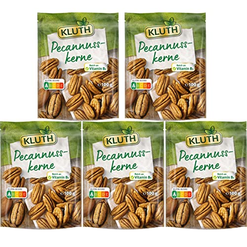 Kluth Pecannusskerne reich an Vitamin B1 Premium Produkt 100g 5er Pack Kluth Pecannusskerne reich an Vitamin B1 Premium Produkt 100g 5er Pack von n.v.