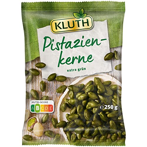 Kluth Pistazienkerne extra grün geschält Premium Snack 250g von n.v.