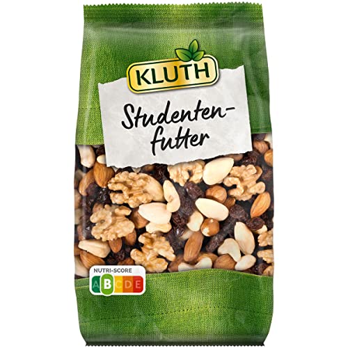 Kluth Studentenfutter Premium Snack reich an Vitamin E 1000g von n.v.