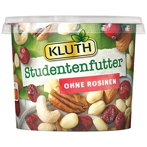 n.v. Kluth Studentenfutter ohne Rosinen Frucht Nuss Mischung 275g von n.v.