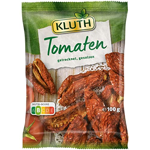 Kluth Tomaten getrocknet und gesalzen natürliches Aroma 100g Kluth Tomaten getrocknet und gesalzen natürliches Aroma 100g von n.v.