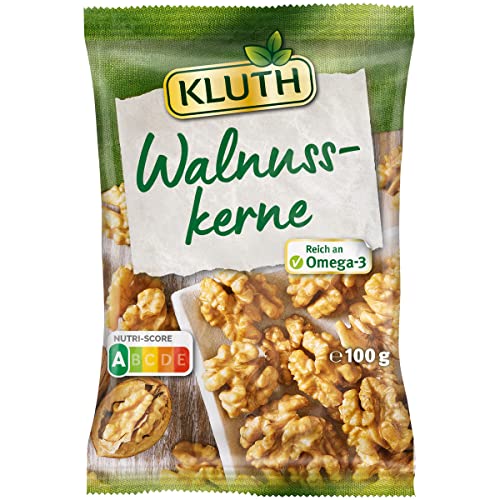 Kluth Walnusskerne Beste Qualität und mild im Geschmack 100g von n.v.