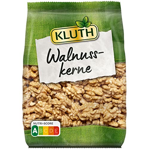 Kluth Walnusskerne Beste Qualität und mild im Geschmack 500g Kluth Walnusskerne Beste Qualität und mild im Geschmack 500g von n.v.