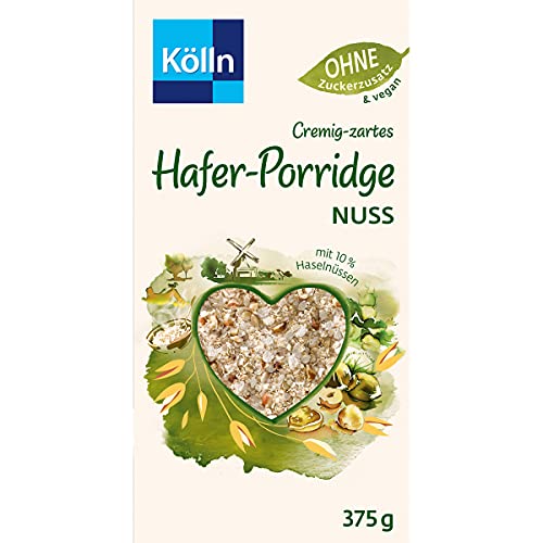 Kölln Cremig zartes Hafer Poridge mit Nuss und Haselnüssen 375g von n.v.