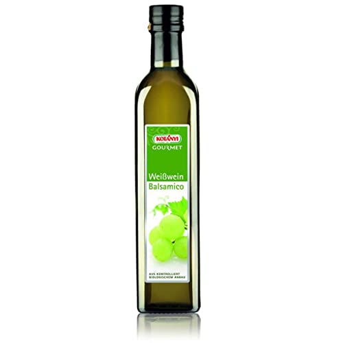 Kotanyi Gourmet Weißwein Balsamessig süsslich und fruchtig Bio 500ml von n.v.
