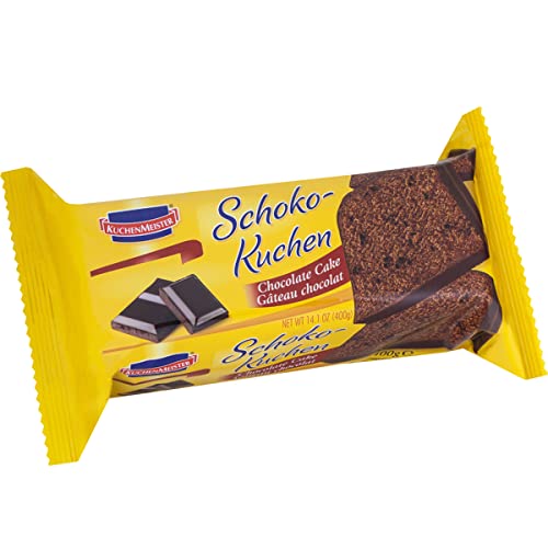 Kuchenmeister Schoko Kuchen Rührkuchen mit Schokoladenstückchen 400g von n.v.