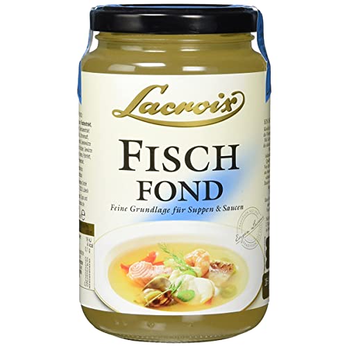 Lacroix Fisch Fond feine Grundlage für Suppen und Saucen 400ml von n.v.