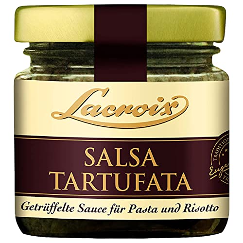 Lacroix Salsa Tartufata getrüffelte Sauce echter Trüffel 90g von n.v.