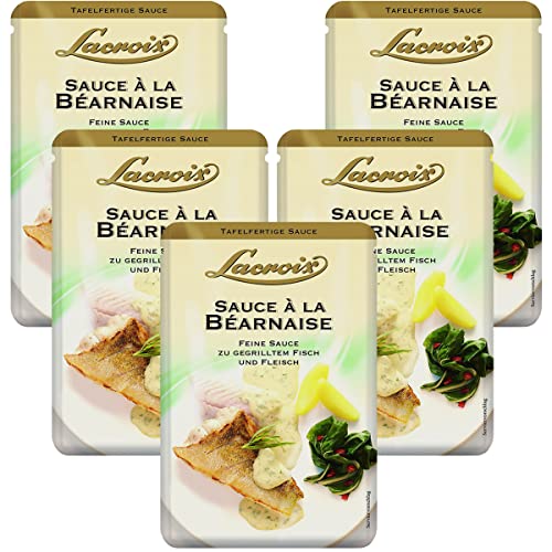 Lacroix Sauce Bernaise feine Sauce zu Fleisch und Fisch 150ml 5er Pack von n.v.