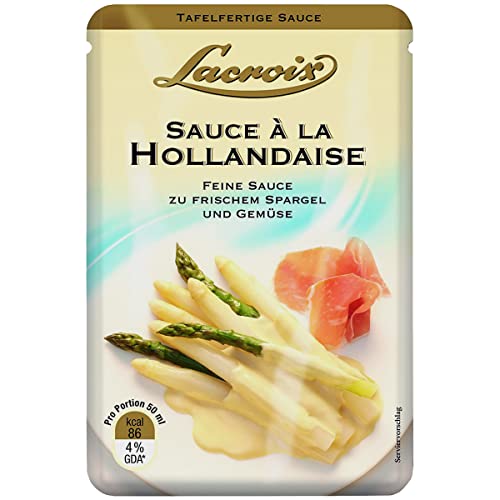 Lacroix Sauce Hollandaise ideal für Spargel und Gemüse 150ml von n.v.