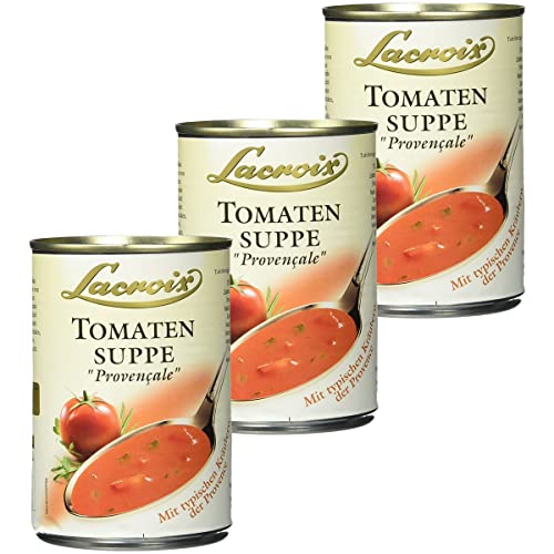Lacroix Tomaten Suppe cremig mit Kräutern der Provence 400ml 3er Pack von n.v.