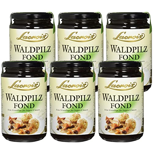 Lacroix Waldpilz Fond feine Basis für Suppen und Saucen 400ml 6er Pack von n.v.