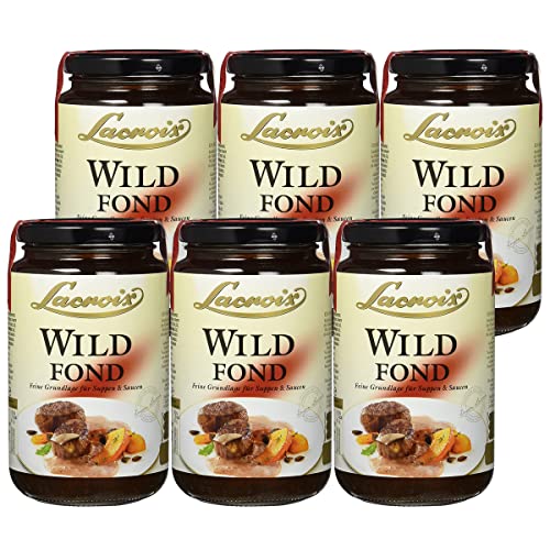 Lacroix Wild Fond feine Grundlage für Suppen und Saucen 400ml 6er Pack von n.v.