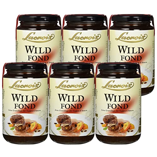 Lacroix Wild Fond feine Grundlage für Suppen und Saucen 400ml 6er Pack Lacroix Wild Fond feine Grundlage für Suppen und Saucen 400ml 6er Pack von n.v.